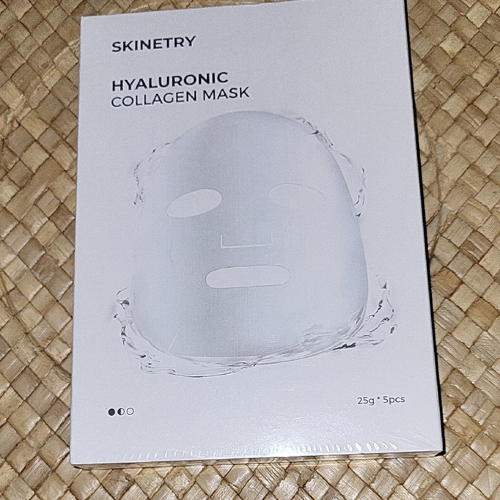 CLEARNCE ! Hyaluronic Collagen Mask - 5pk KBEAUTY